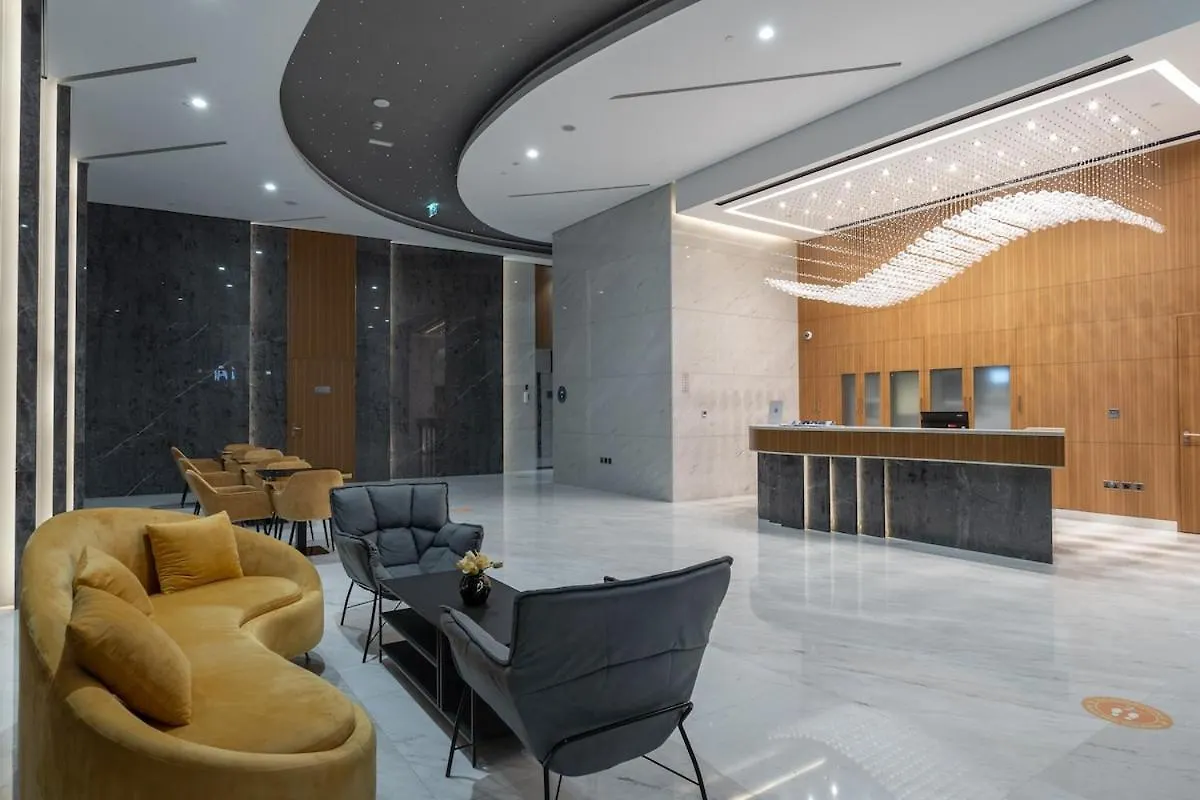 Trendy 1-Bedroom Apartment For 4 In Business Bay Дубай