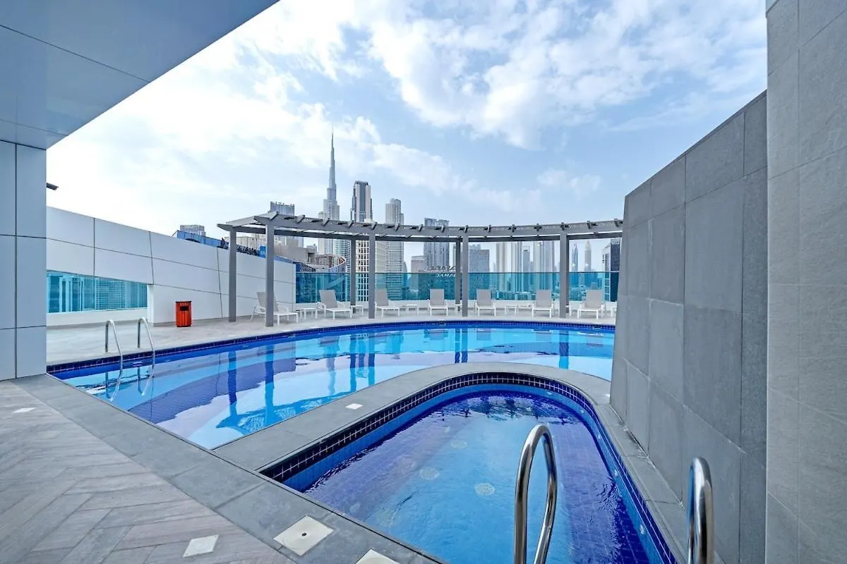 Trendy 1-Bedroom Apartment For 4 In Business Bay Дубай ОАЭ