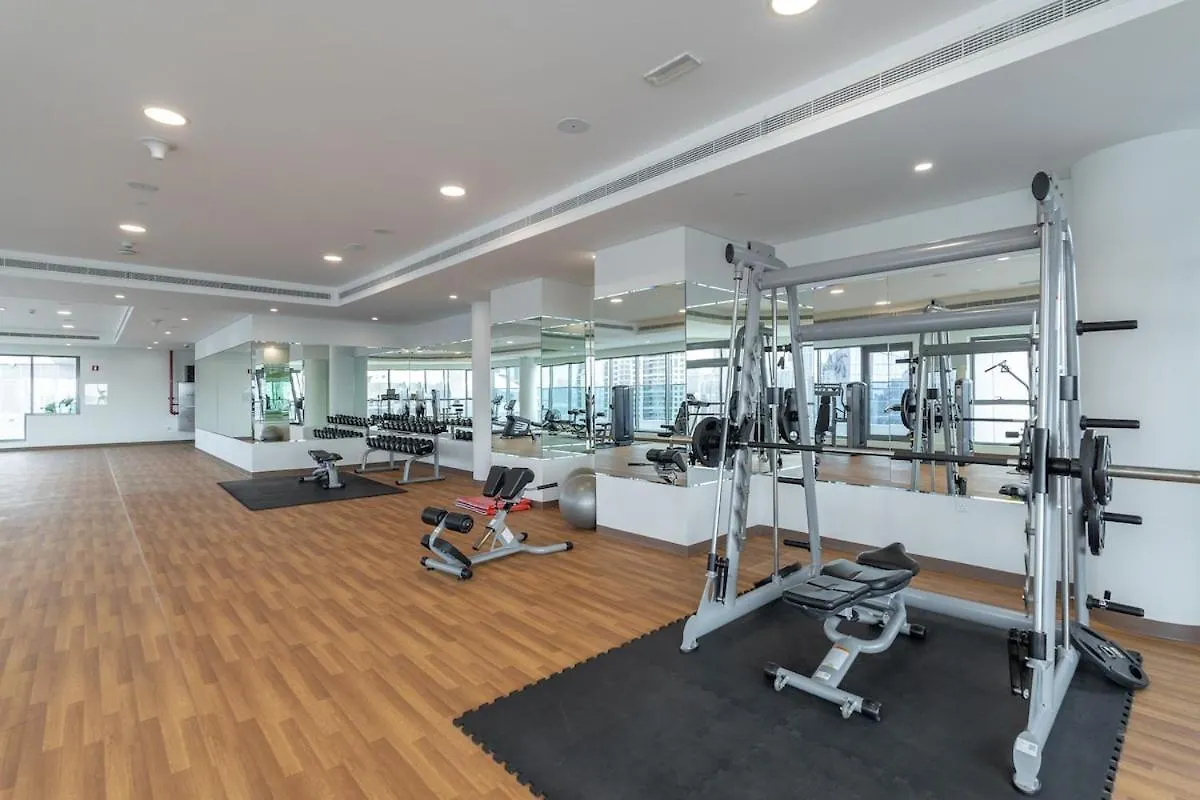 Trendy 1-Bedroom Apartment For 4 In Business Bay Дубай ОАЭ