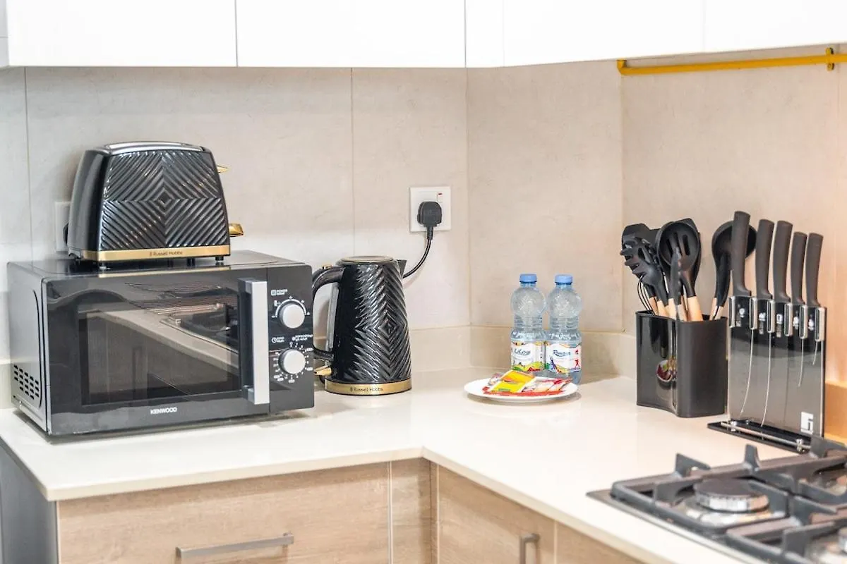 Trendy 1-Bedroom Apartment For 4 In Business Bay Дубай ОАЭ