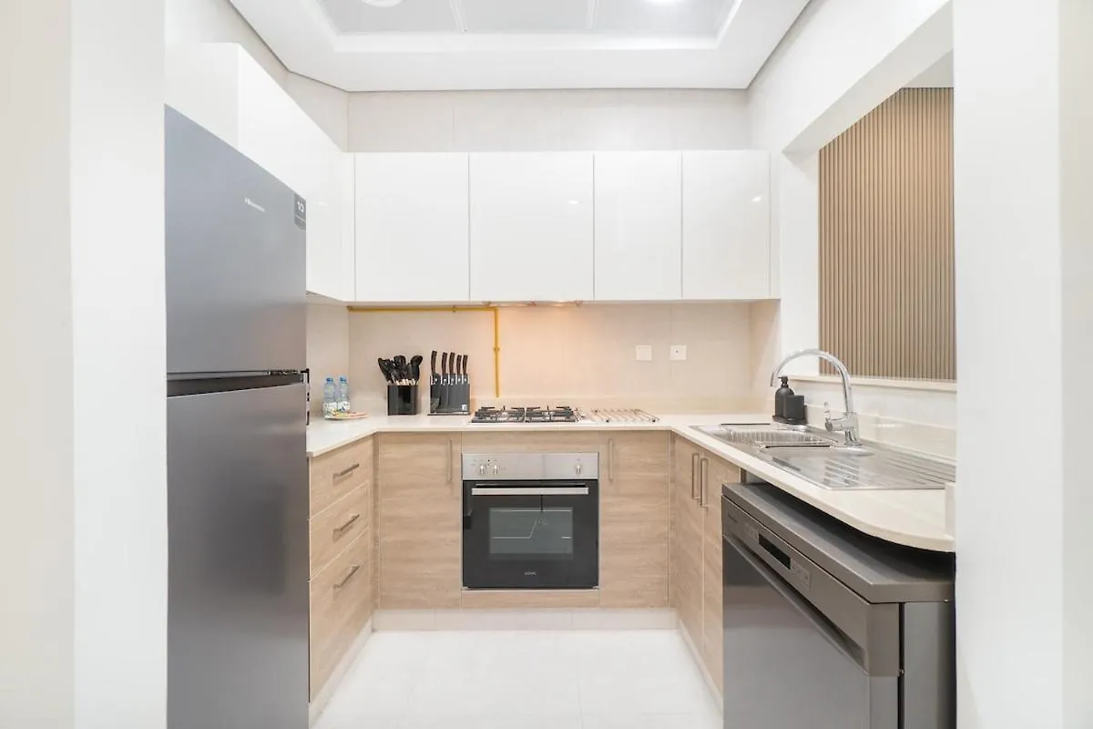 Trendy 1-Bedroom Apartment For 4 In Business Bay Дубай ОАЭ